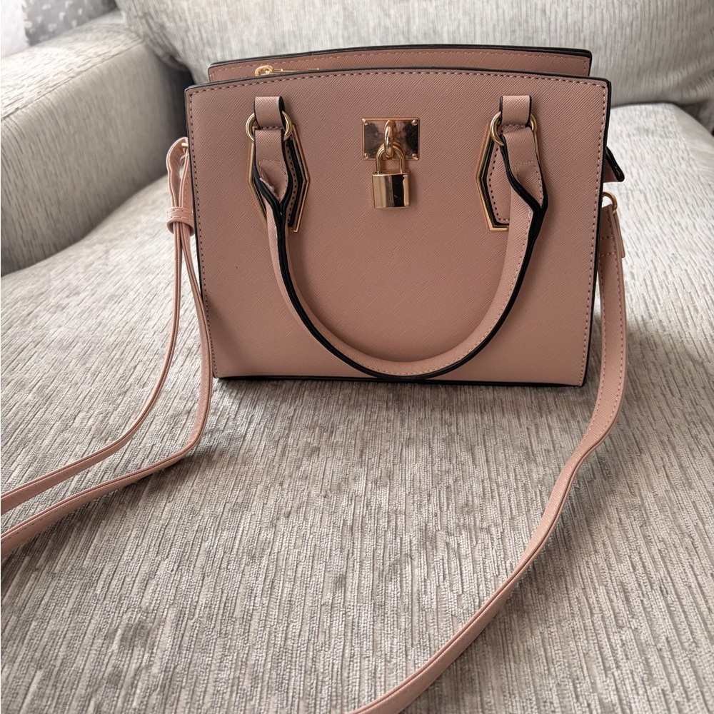 Elegant Pink Handbag